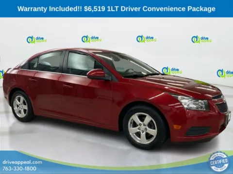 Another view of 2013 Chevrolet Cruze 1LT for sale in Bloomington, MN at Drive Appeal Bloomington