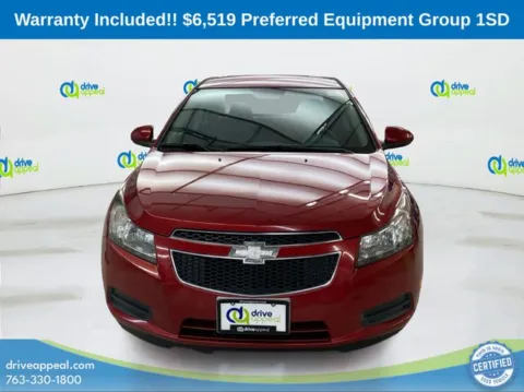 Photos of 2013 Chevrolet Cruze 1LT for sale in Bloomington, MN at Drive Appeal Bloomington