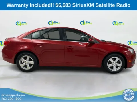 More photos of 2013 Chevrolet Cruze 1LT at Drive Appeal Bloomington, MN