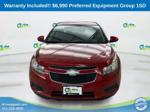 Photos of 2013 Chevrolet Cruze 1LT for sale in Bloomington, MN at Drive Appeal Bloomington