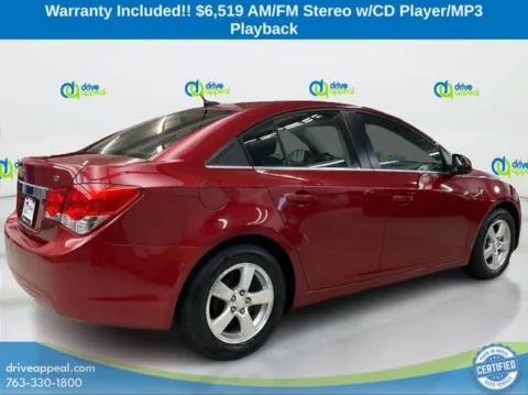 More photos of 2013 Chevrolet Cruze 1LT at Drive Appeal Bloomington, MN