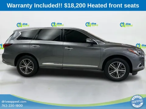 More photos of 2019 INFINITI QX60 PURE at Drive Appeal Bloomington, MN