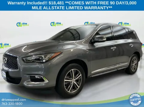 Gray 2019 INFINITI QX60 PURE for sale in Bloomington, MN
