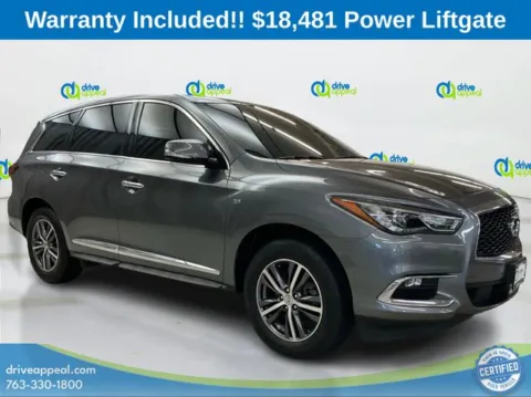 Another view of 2019 INFINITI QX60 PURE for sale in Bloomington, MN at Drive Appeal Bloomington