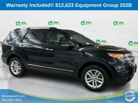 Another view of 2015 Ford Explorer XLT for sale in Bloomington, MN at Drive Appeal Bloomington