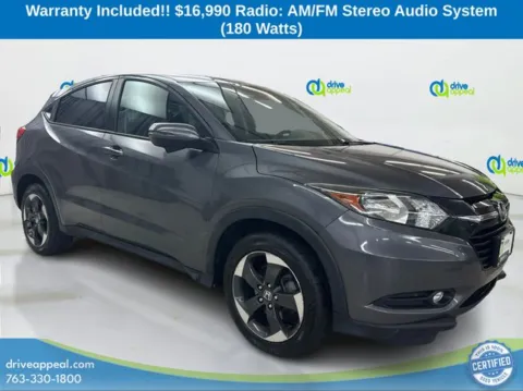 Another view of 2018 Honda HR-V EX for sale in Bloomington, MN at Drive Appeal Bloomington