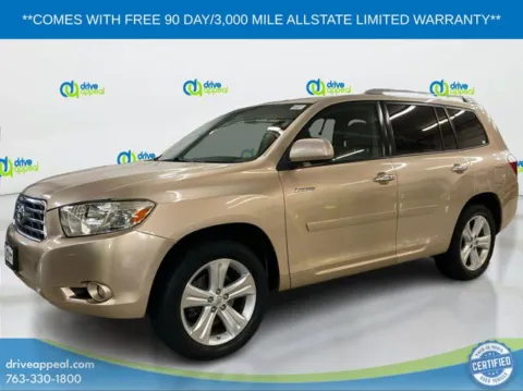 Beige 2008 Toyota Highlander Limited for sale in Bloomington, MN