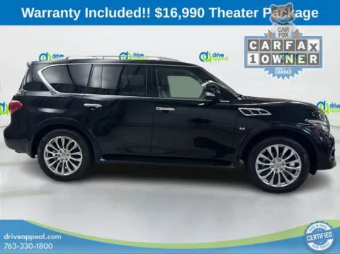 More photos of 2015 INFINITI QX80 at Drive Appeal Bloomington, MN