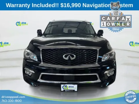 Photos of 2015 INFINITI QX80 for sale in Bloomington, MN at Drive Appeal Bloomington