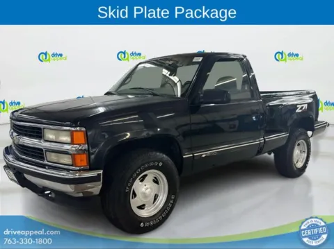 Black 1998 Chevrolet C/K 1500 for sale in Bloomington, MN