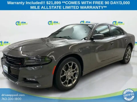 Gray 2017 Dodge Charger SXT for sale in Bloomington, MN