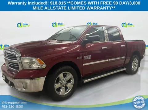 Red 2014 Ram 1500 Big Horn for sale in Bloomington, MN