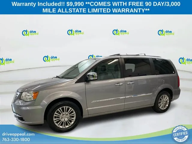 2015 Chrysler Town & Country Touring-L