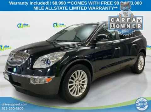 Black 2012 Buick Enclave Leather Group for sale in Bloomington, MN