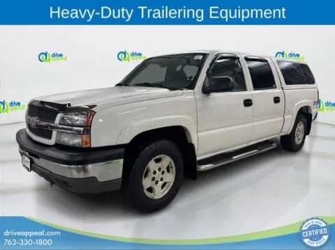White 2005 Chevrolet Silverado 1500 Z71 for sale in Bloomington, MN