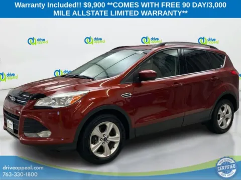 Red 2014 Ford Escape SE for sale in Bloomington, MN