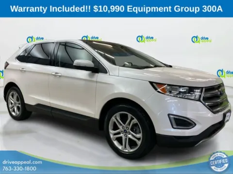 Another view of 2016 Ford Edge Titanium for sale in Bloomington, MN at Drive Appeal Bloomington