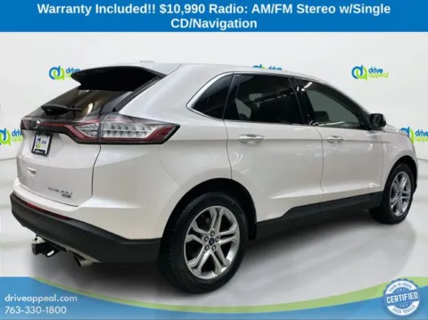 More photos of 2016 Ford Edge Titanium at Drive Appeal Bloomington, MN