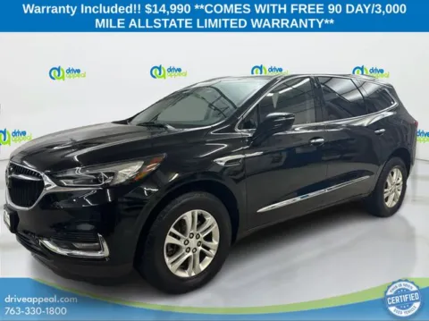 Black 2019 Buick Enclave Essence for sale in Bloomington, MN