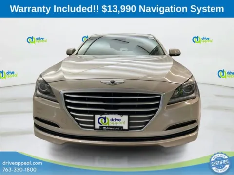 Photos of 2015 Hyundai Genesis 3.8 for sale in Bloomington, MN at Drive Appeal Bloomington