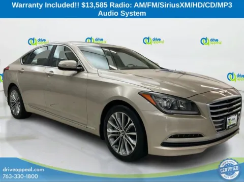 Another view of 2015 Hyundai Genesis 3.8 for sale in Bloomington, MN at Drive Appeal Bloomington