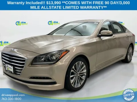 Beige 2015 Hyundai Genesis 3.8 for sale in Bloomington, MN