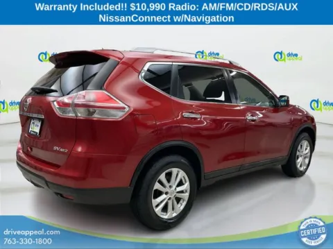 More photos of 2015 Nissan Rogue SV at Drive Appeal Bloomington, MN