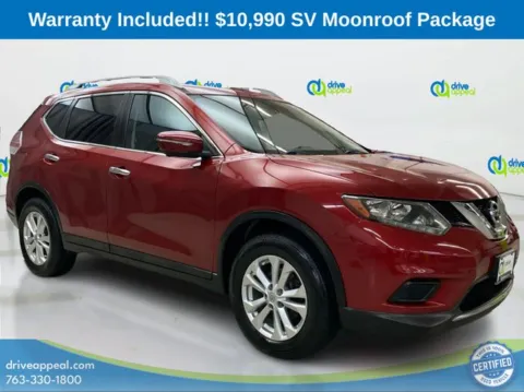 Another view of 2015 Nissan Rogue SV for sale in Bloomington, MN at Drive Appeal Bloomington