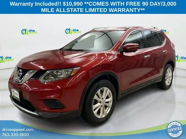 2015 Nissan Rogue SV