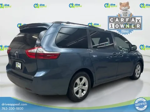 More photos of 2015 Toyota Sienna LE at Drive Appeal Bloomington, MN