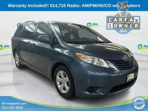 Another view of 2015 Toyota Sienna LE for sale in Bloomington, MN at Drive Appeal Bloomington