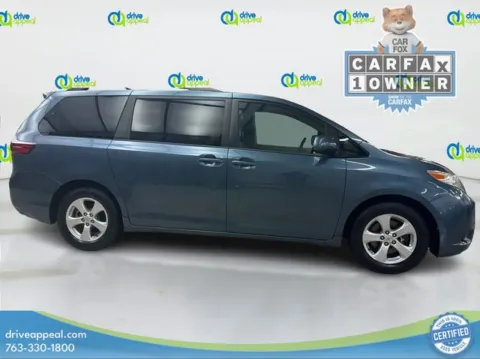 More photos of 2015 Toyota Sienna LE at Drive Appeal Bloomington, MN