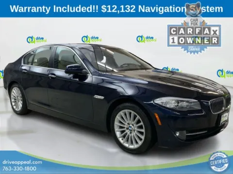 Another view of 2013 BMW 5 Series 535i xDrive for sale in Bloomington, MN at Drive Appeal Bloomington