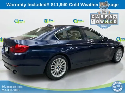 More photos of 2013 BMW 5 Series 535i xDrive at Drive Appeal Bloomington, MN