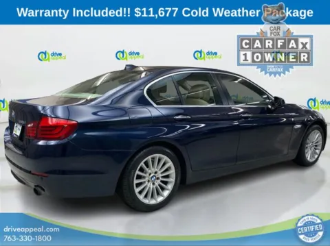 More photos of 2013 BMW 5 Series 535i xDrive at Drive Appeal Bloomington, MN