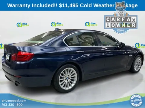 More photos of 2013 BMW 5 Series 535i xDrive at Drive Appeal Bloomington, MN