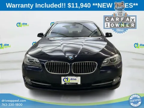 Photos of 2013 BMW 5 Series 535i xDrive for sale in Bloomington, MN at Drive Appeal Bloomington
