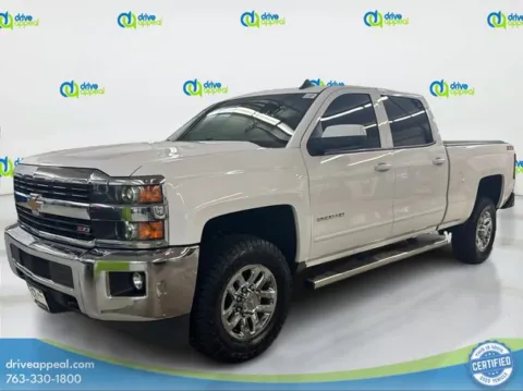 White 2015 Chevrolet Silverado 2500HD LT for sale in Bloomington, MN