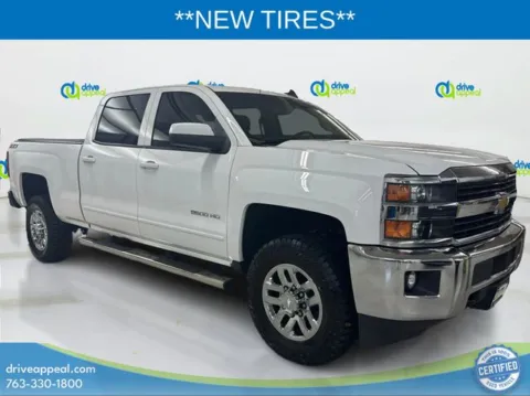 Another view of 2015 Chevrolet Silverado 2500HD LT for sale in Bloomington, MN at Drive Appeal Bloomington