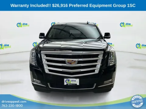Photos of 2018 Cadillac Escalade ESV Premium for sale in Bloomington, MN at Drive Appeal Bloomington