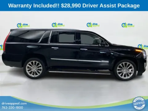 More photos of 2018 Cadillac Escalade ESV Premium at Drive Appeal Bloomington, MN