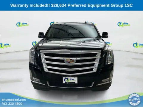 Photos of 2018 Cadillac Escalade ESV Premium for sale in Bloomington, MN at Drive Appeal Bloomington