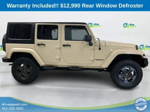 More photos of 2012 Jeep Wrangler Unlimited Sahara at Drive Appeal Bloomington, MN