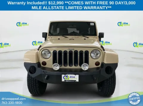 Photos of 2012 Jeep Wrangler Unlimited Sahara for sale in Bloomington, MN at Drive Appeal Bloomington
