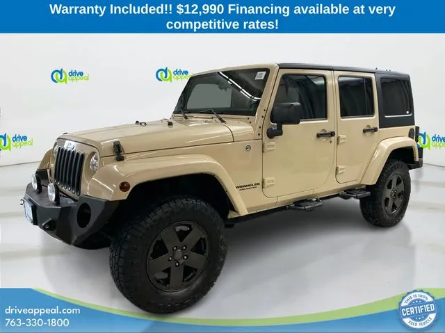 2012 Jeep Wrangler Unlimited Sahara for sale in Bloomington, MN