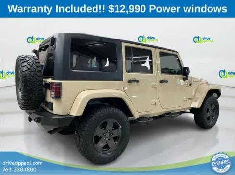 More photos of 2012 Jeep Wrangler Unlimited Sahara at Drive Appeal Bloomington, MN