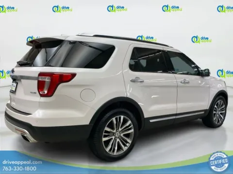 More photos of 2017 Ford Explorer Platinum at Drive Appeal Bloomington, MN