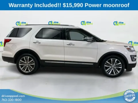 More photos of 2017 Ford Explorer Platinum at Drive Appeal Bloomington, MN