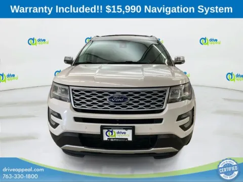 Photos of 2017 Ford Explorer Platinum for sale in Bloomington, MN at Drive Appeal Bloomington