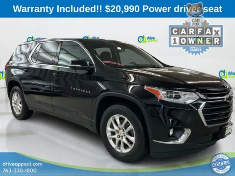 Another view of 2019 Chevrolet Traverse LT for sale in Bloomington, MN at Drive Appeal Bloomington
